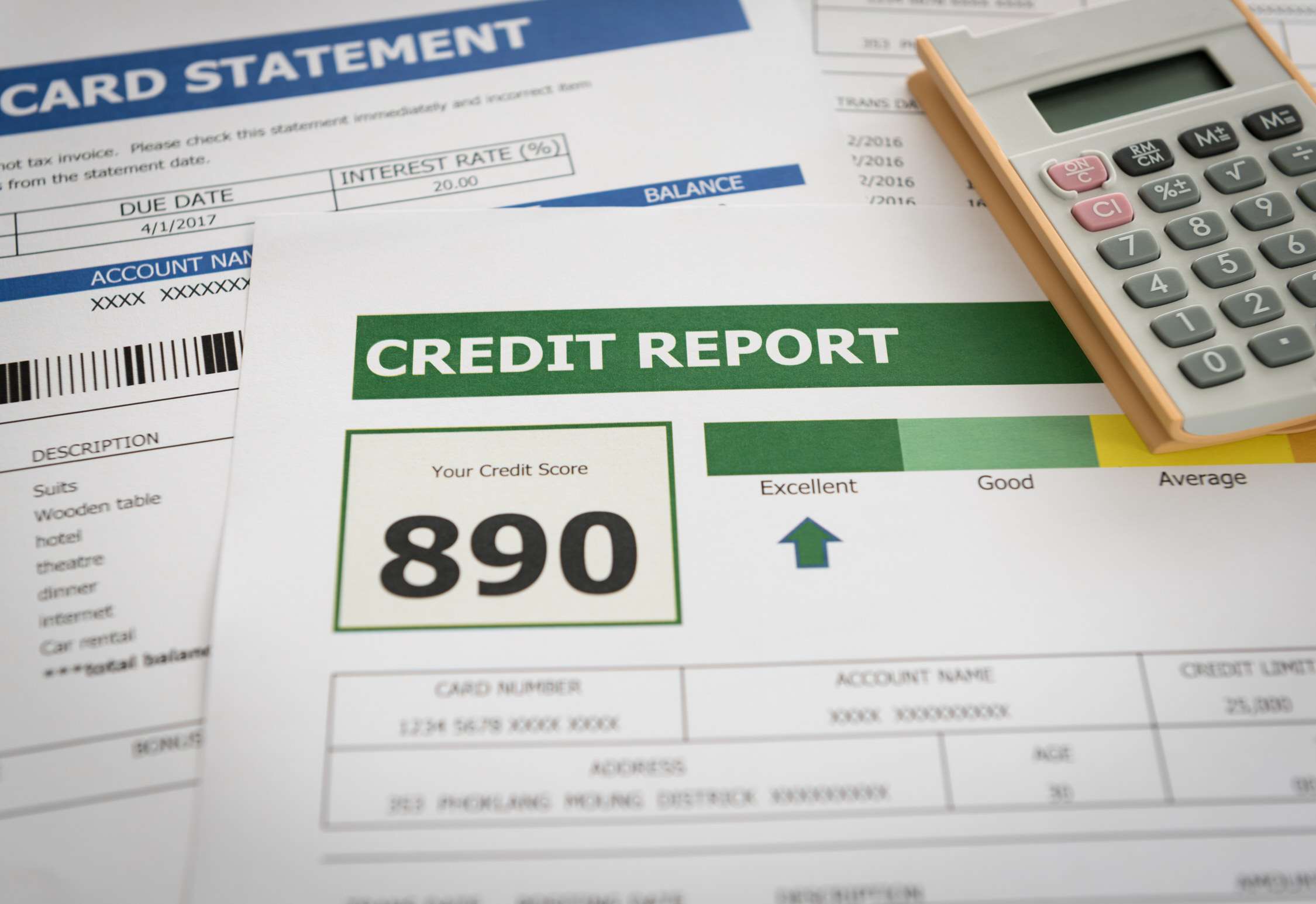 credit report