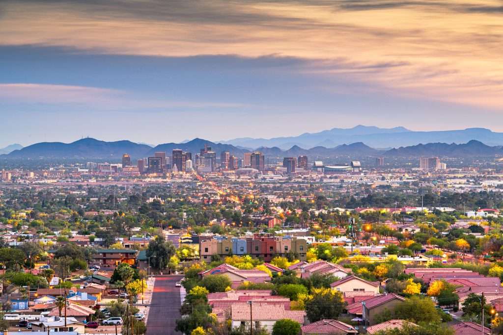 phoenix arizona usa cityscape 2023 11 27 05 11 44 utc